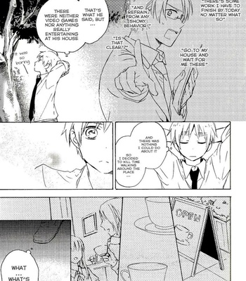 [Agp (KURIHARA Aoi)] Hetalia dj – Change! [Eng] – Gay Manga sex 8