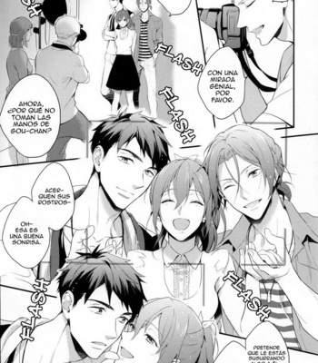 [PureSlider (Matsuo)] MONTHLY THE IWATO VISION – Free! dj [Esp] – Gay Manga sex 6