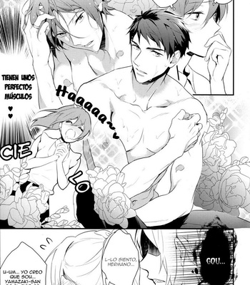 [PureSlider (Matsuo)] MONTHLY THE IWATO VISION – Free! dj [Esp] – Gay Manga sex 8