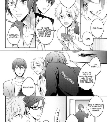 [PureSlider (Matsuo)] MONTHLY THE IWATO VISION – Free! dj [Esp] – Gay Manga sex 24