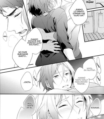 [PureSlider (Matsuo)] MONTHLY THE IWATO VISION – Free! dj [Esp] – Gay Manga sex 30
