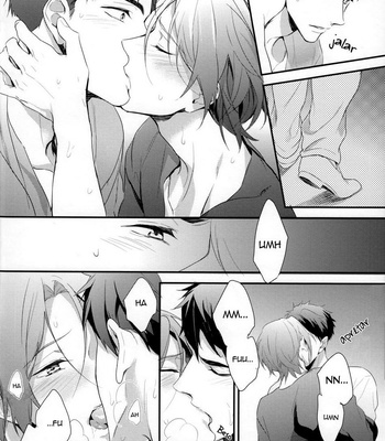 [PureSlider (Matsuo)] MONTHLY THE IWATO VISION – Free! dj [Esp] – Gay Manga sex 31