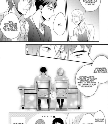 [PureSlider (Matsuo)] MONTHLY THE IWATO VISION – Free! dj [Esp] – Gay Manga sex 37