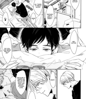 [3cloudy (Mikumo)] Yuri!!! on Ice dj – Kiss Kiss Kiss [Eng] – Gay Manga sex 5