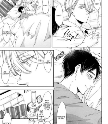 [3cloudy (Mikumo)] Yuri!!! on Ice dj – Kiss Kiss Kiss [Eng] – Gay Manga sex 23