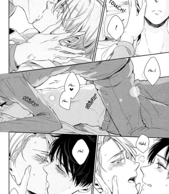 [3cloudy (Mikumo)] Yuri!!! on Ice dj – Kiss Kiss Kiss [Eng] – Gay Manga sex 28