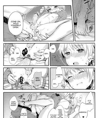 [Ebuko] Hetalia dj – Hide and Eat [Eng] – Gay Manga sex 14