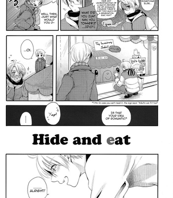 [Ebuko] Hetalia dj – Hide and Eat [Eng] – Gay Manga sex 6