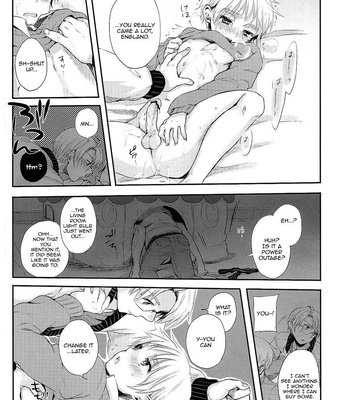 [Ebuko] Hetalia dj – Hide and Eat [Eng] – Gay Manga sex 12