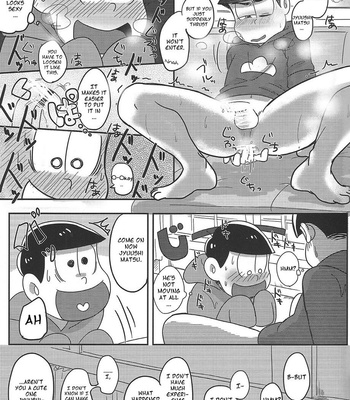 [Uncles Hall/ Kenya Jr] Osomatsu-san dj – We Are Doutei [Eng] – Gay Manga sex 18