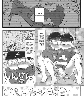 [Uncles Hall/ Kenya Jr] Osomatsu-san dj – We Are Doutei [Eng] – Gay Manga sex 12