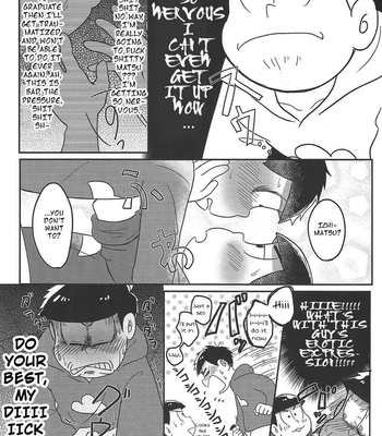 [Uncles Hall/ Kenya Jr] Osomatsu-san dj – We Are Doutei [Eng] – Gay Manga sex 14