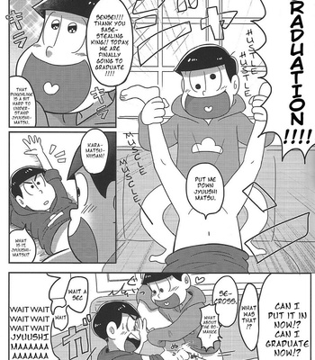 [Uncles Hall/ Kenya Jr] Osomatsu-san dj – We Are Doutei [Eng] – Gay Manga sex 16
