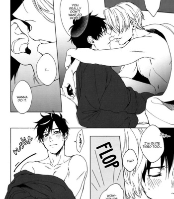 [OJmomo (Yoshi)] Yuri!!! on Ice dj – Seascape [Eng] {FB+HD} – Gay Manga sex 18