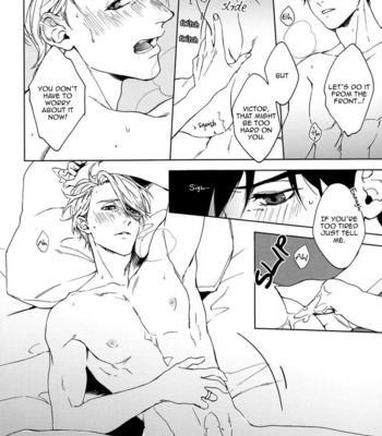 [OJmomo (Yoshi)] Yuri!!! on Ice dj – Seascape [Eng] {FB+HD} – Gay Manga sex 20
