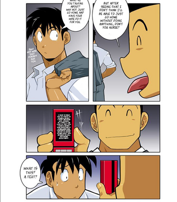 [Shunpei Nakata] Wolves Running Through The Night (Part 1) [Eng] – Gay Manga sex 15