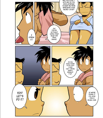 [Shunpei Nakata] Wolves Running Through The Night (Part 1) [Eng] – Gay Manga sex 18