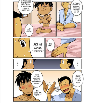 [Shunpei Nakata] Wolves Running Through The Night (Part 1) [Eng] – Gay Manga sex 19