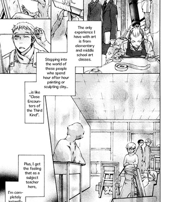 [SASAKI Kumiko] K no Kouzu [Eng] – Gay Manga sex 9