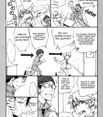 [SASAKI Kumiko] K no Kouzu [Eng] – Gay Manga sex 15