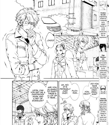 [SASAKI Kumiko] K no Kouzu [Eng] – Gay Manga sex 39