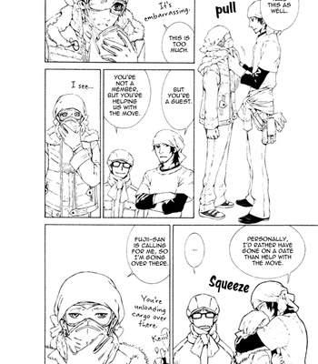 [SASAKI Kumiko] K no Kouzu [Eng] – Gay Manga sex 41