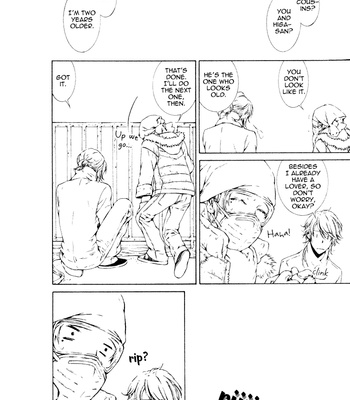 [SASAKI Kumiko] K no Kouzu [Eng] – Gay Manga sex 45