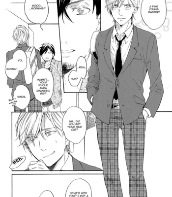 [8go! (MIYOSHI Ayato)] Irony Dress ni Sayonara dj – Koromogae [Eng] – Gay Manga sex 6