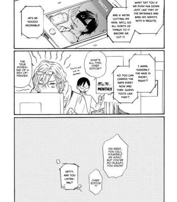 [8go! (MIYOSHI Ayato)] Irony Dress ni Sayonara dj – Koromogae [Eng] – Gay Manga sex 13