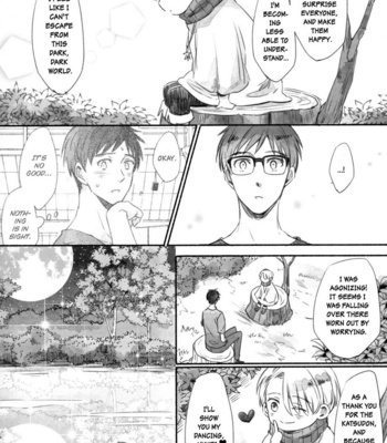 [3cloudy (Mikumo Azu)] Yuuri Katsukii to Kouri no Yousei Chibicha – Yuri on Ice dj [Eng] – Gay Manga sex 7