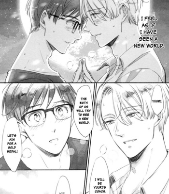 [3cloudy (Mikumo Azu)] Yuuri Katsukii to Kouri no Yousei Chibicha – Yuri on Ice dj [Eng] – Gay Manga sex 11