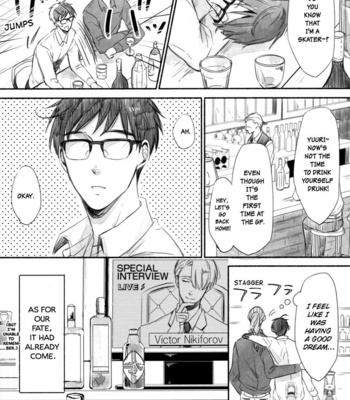 [3cloudy (Mikumo Azu)] Yuuri Katsukii to Kouri no Yousei Chibicha – Yuri on Ice dj [Eng] – Gay Manga sex 12