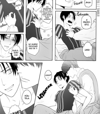 [Azcom] Apple Trap – Kuroko no Basuke dj [Esp] – Gay Manga sex 20