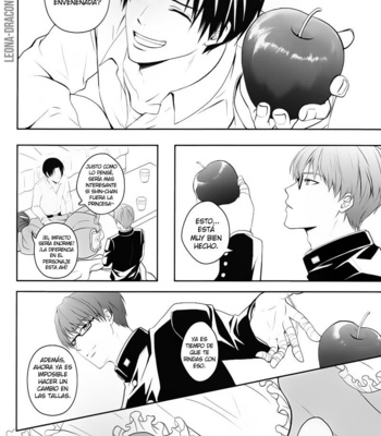 [Azcom] Apple Trap – Kuroko no Basuke dj [Esp] – Gay Manga sex 5