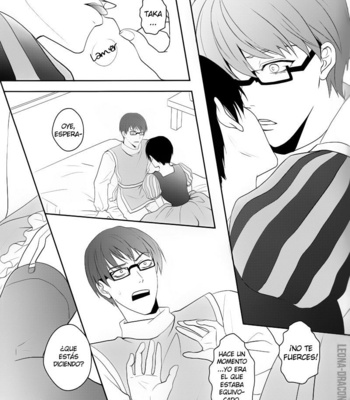 [Azcom] Apple Trap – Kuroko no Basuke dj [Esp] – Gay Manga sex 16