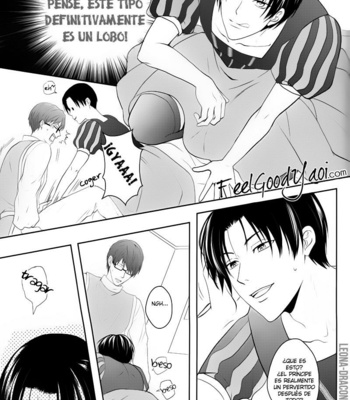 [Azcom] Apple Trap – Kuroko no Basuke dj [Esp] – Gay Manga sex 18