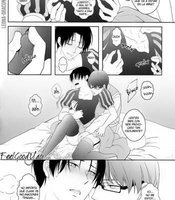 [Azcom] Apple Trap – Kuroko no Basuke dj [Esp] – Gay Manga sex 21