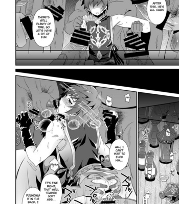 [Ura Urethan (Akari Seisuke)] GRAN VERY HARD – Granblue Fantasy dj [Eng] – Gay Manga sex 12