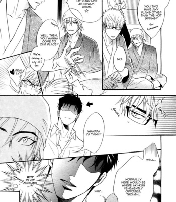 [KANO Shiuko] Punch Up x P.B.B. [Eng] – Gay Manga sex 8