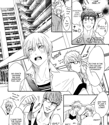 [KANO Shiuko] Punch Up x P.B.B. [Eng] – Gay Manga sex 9