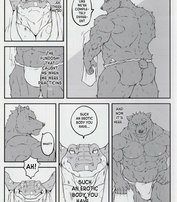 [Nikumaki-Bacon] Daydreaming Crocodile [Eng] – Gay Manga sex 6