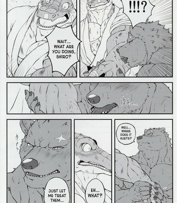 [Nikumaki-Bacon] Daydreaming Crocodile [Eng] – Gay Manga sex 9