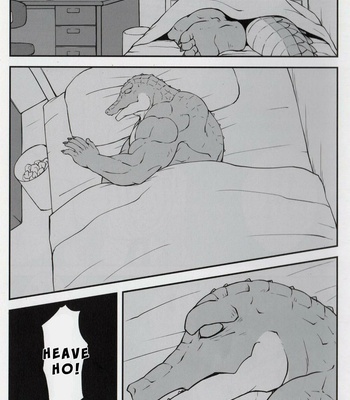 [Nikumaki-Bacon] Daydreaming Crocodile [Eng] – Gay Manga sex 2