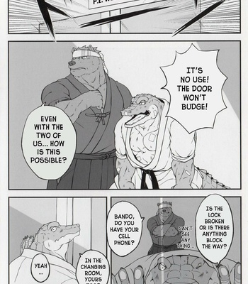 [Nikumaki-Bacon] Daydreaming Crocodile [Eng] – Gay Manga sex 3
