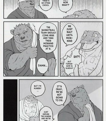 [Nikumaki-Bacon] Daydreaming Crocodile [Eng] – Gay Manga sex 4