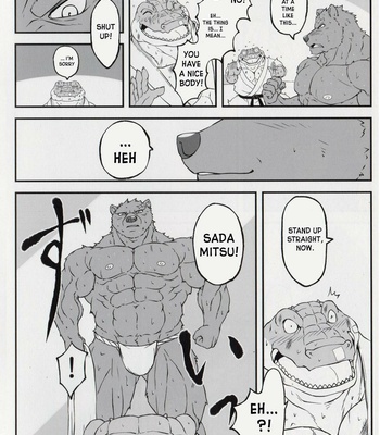 [Nikumaki-Bacon] Daydreaming Crocodile [Eng] – Gay Manga sex 7