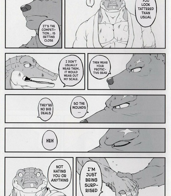 [Nikumaki-Bacon] Daydreaming Crocodile [Eng] – Gay Manga sex 8
