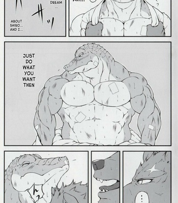 [Nikumaki-Bacon] Daydreaming Crocodile [Eng] – Gay Manga sex 10