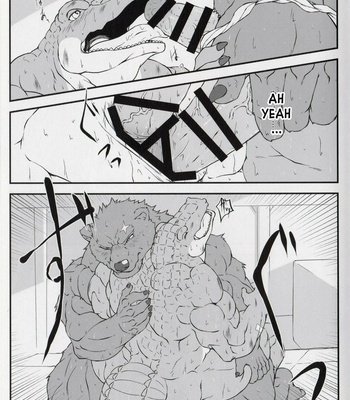 [Nikumaki-Bacon] Daydreaming Crocodile [Eng] – Gay Manga sex 14