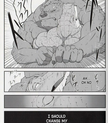 [Nikumaki-Bacon] Daydreaming Crocodile [Eng] – Gay Manga sex 16
